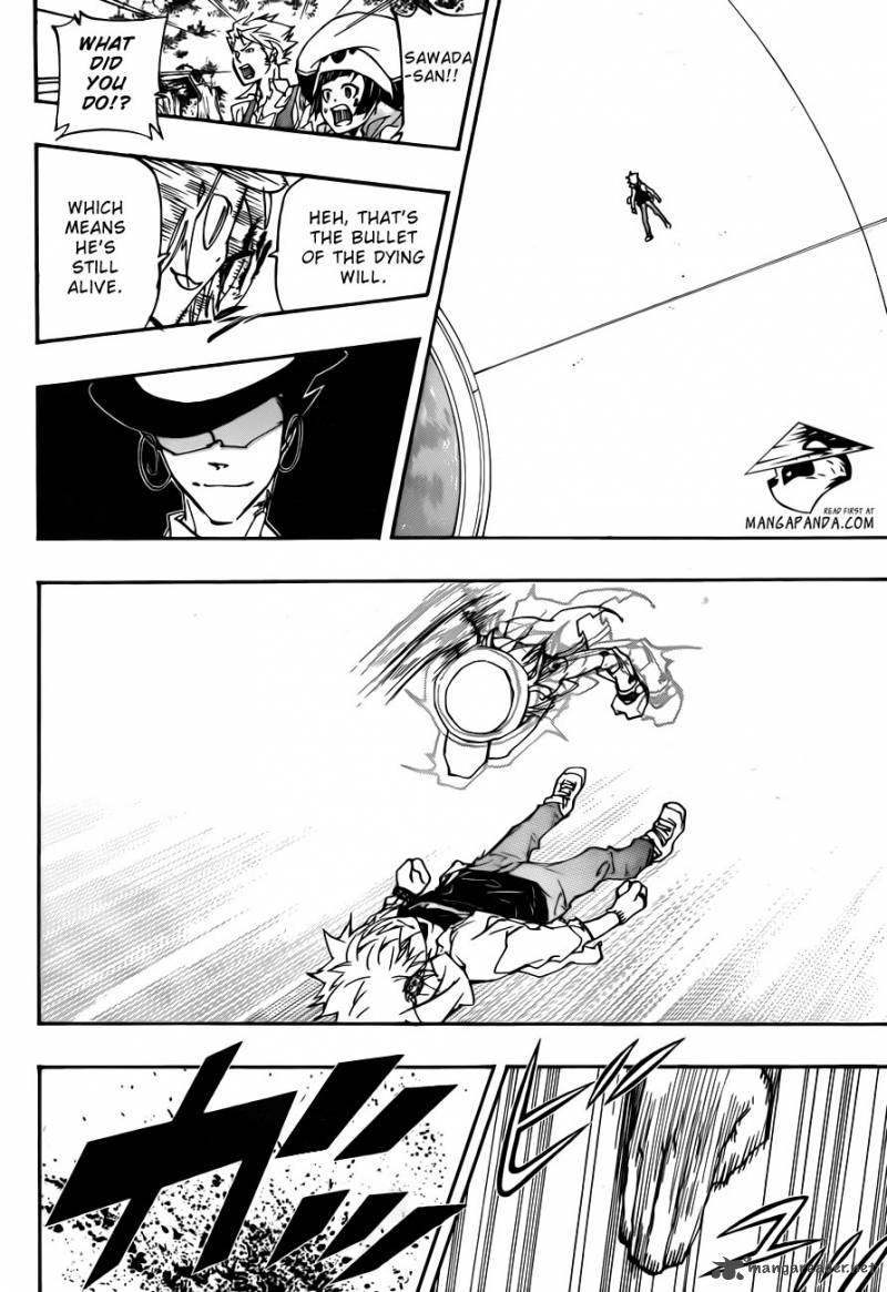 Katekyo Hitman Reborn Chapter 403 Page 4