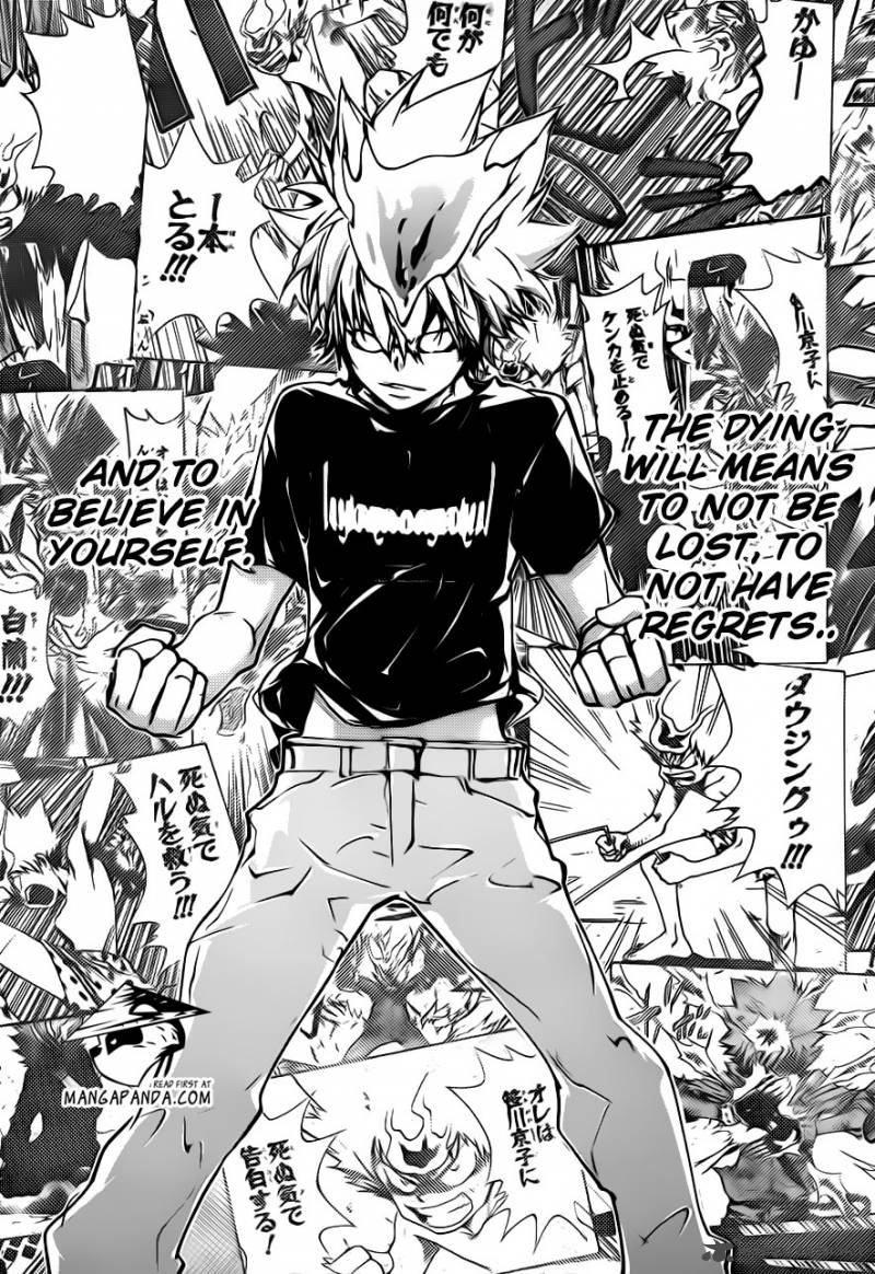 Katekyo Hitman Reborn Chapter 403 Page 9