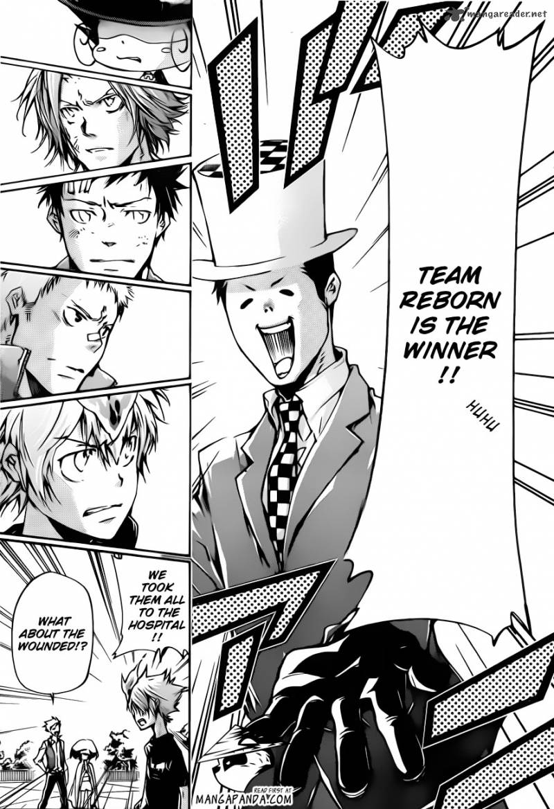 Katekyo Hitman Reborn Chapter 404 Page 9