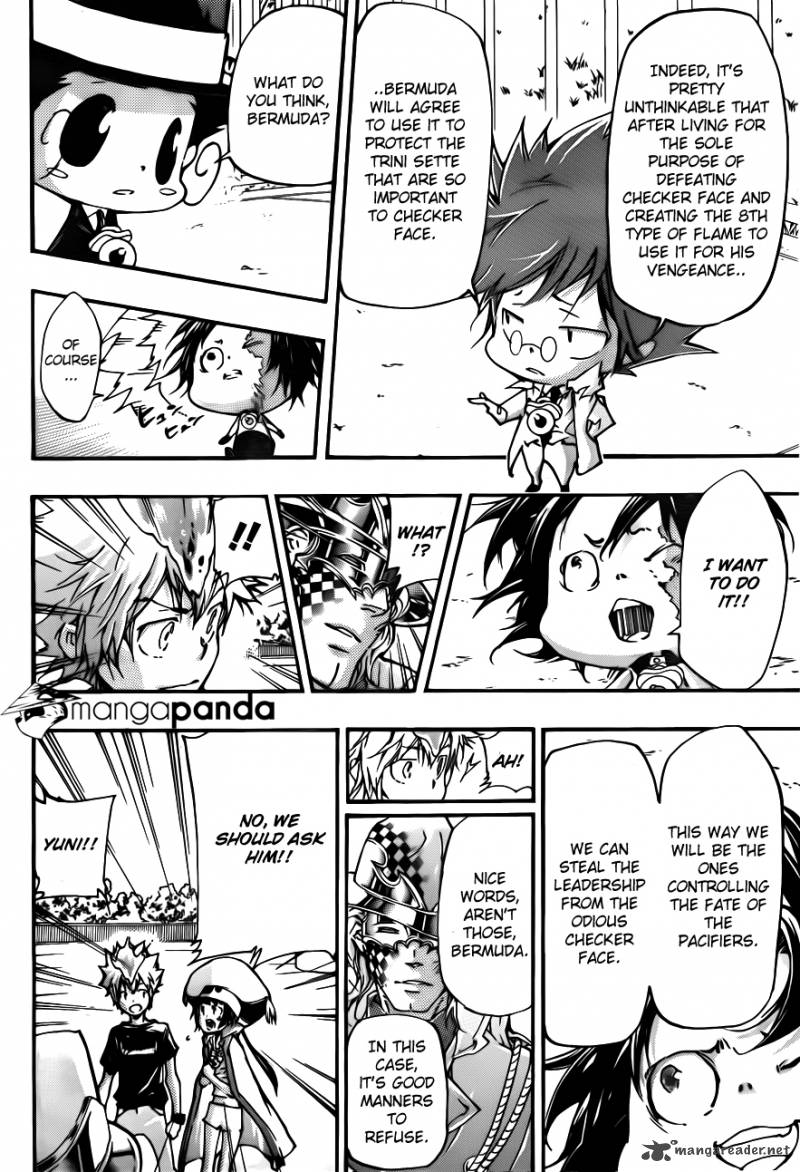 Katekyo Hitman Reborn Chapter 405 Page 14