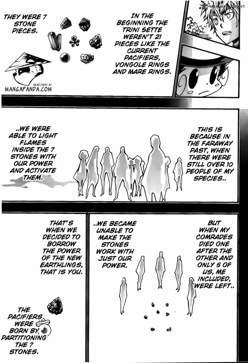 Katekyo Hitman Reborn Chapter 405 Page 7