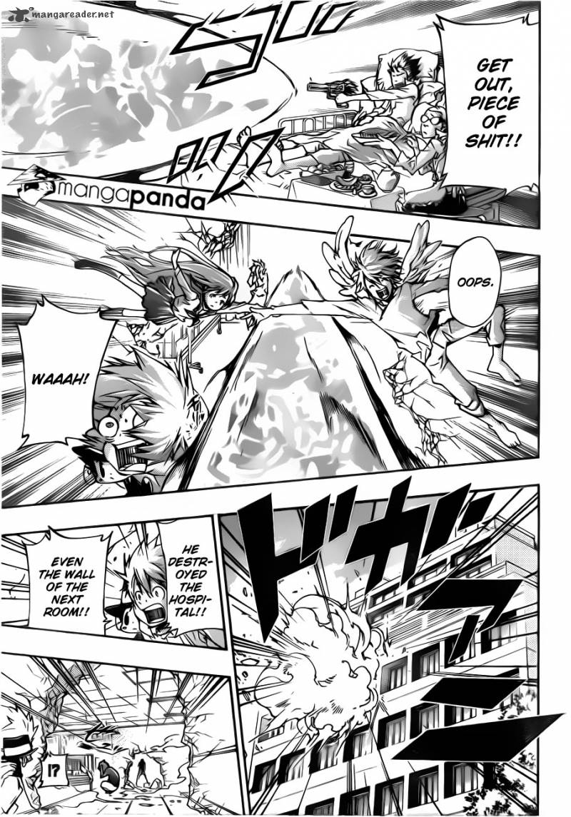 Katekyo Hitman Reborn Chapter 406 Page 11