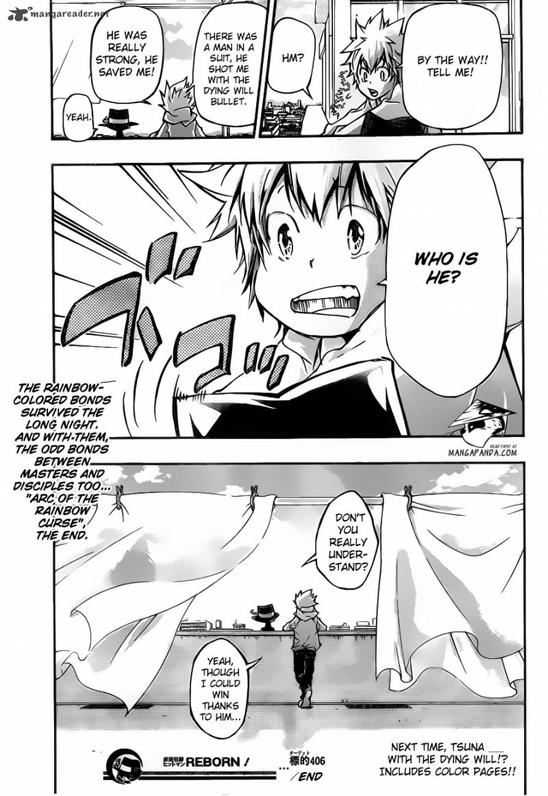 Katekyo Hitman Reborn Chapter 406 Page 17