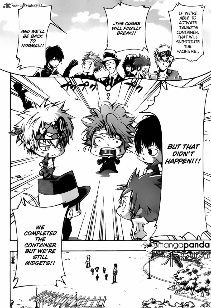 Katekyo Hitman Reborn Chapter 406 Page 2