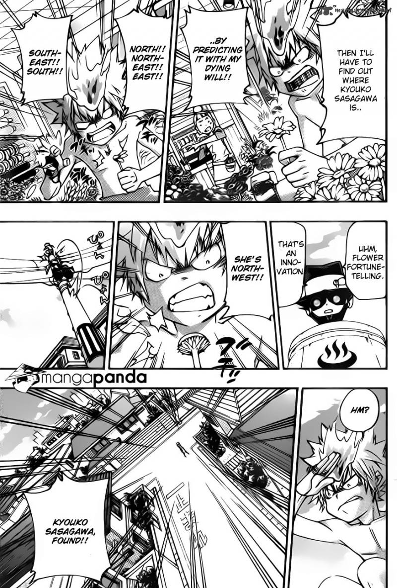 Katekyo Hitman Reborn Chapter 408 Page 7