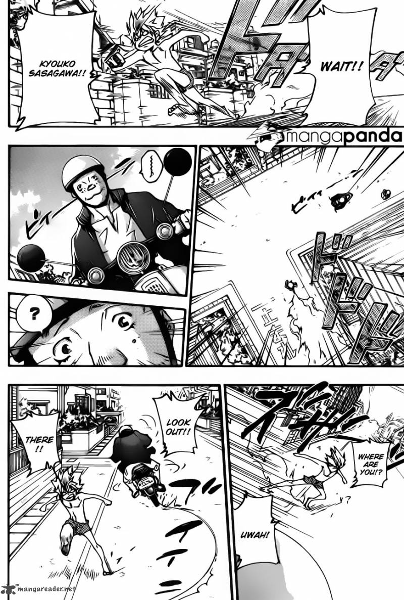 Katekyo Hitman Reborn Chapter 408 Page 8