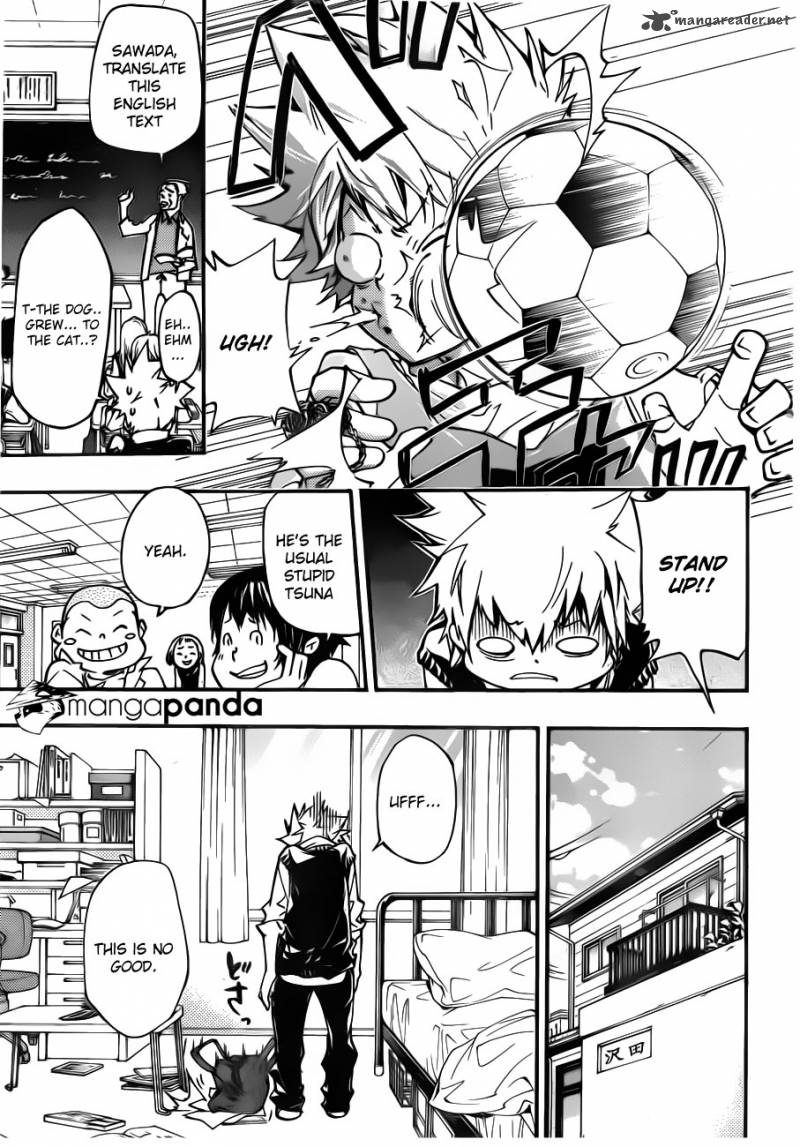 Katekyo Hitman Reborn Chapter 409 Page 11