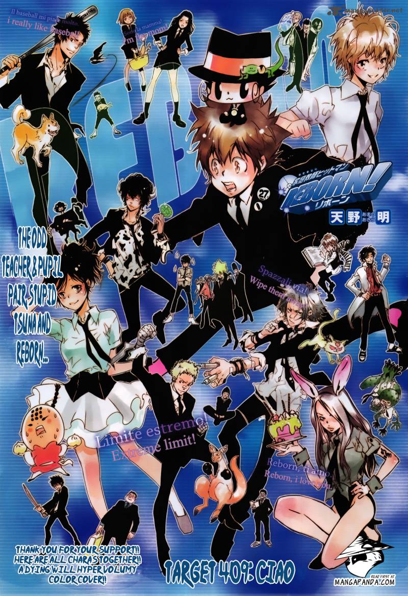 Katekyo Hitman Reborn Chapter 409 Page 3