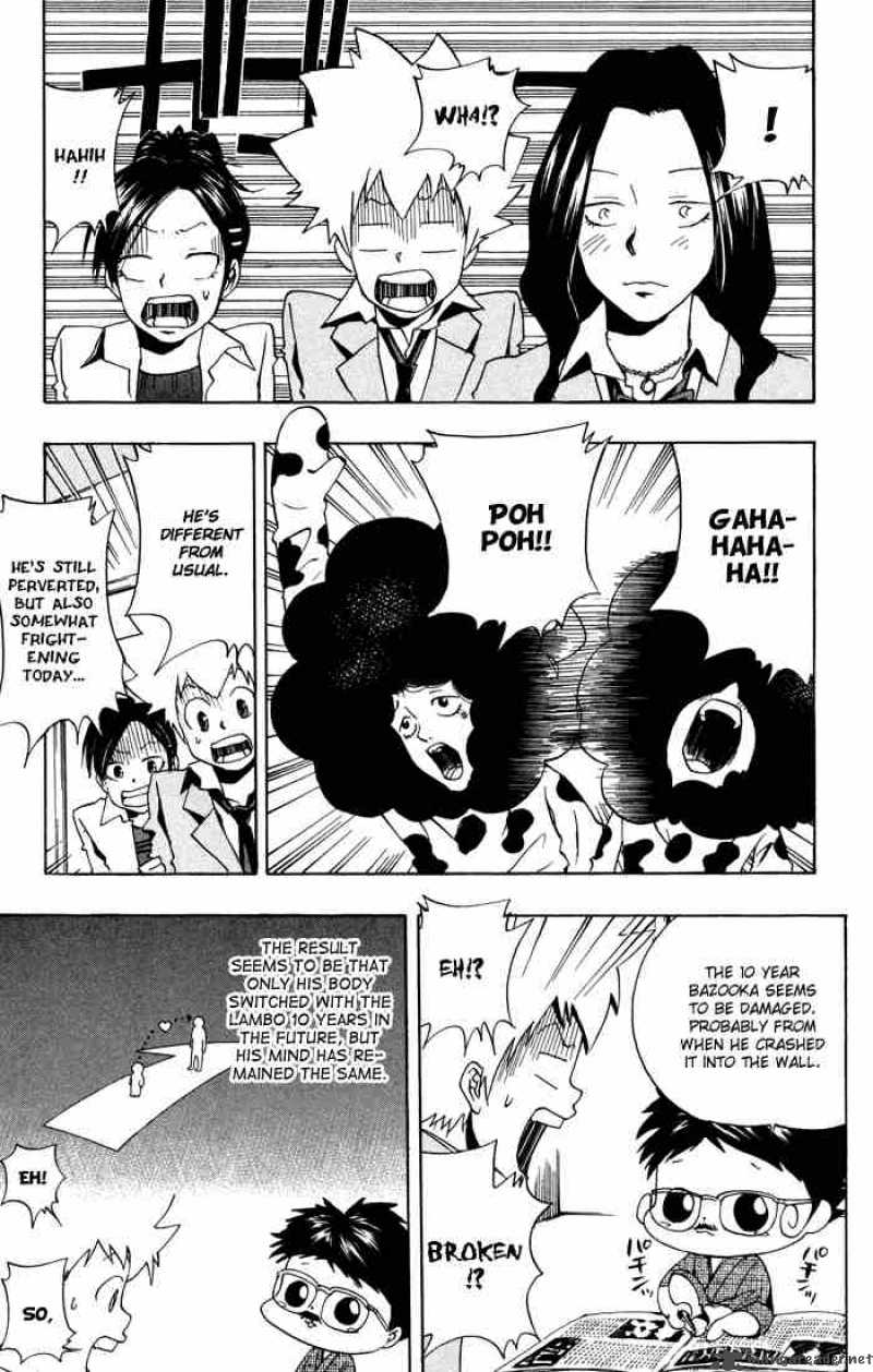 Katekyo Hitman Reborn Chapter 41 Page 11