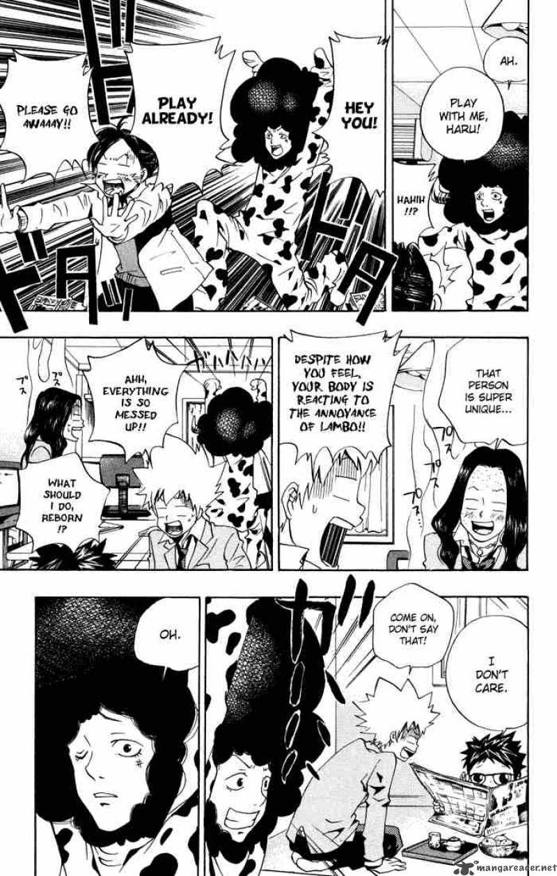 Katekyo Hitman Reborn Chapter 41 Page 15