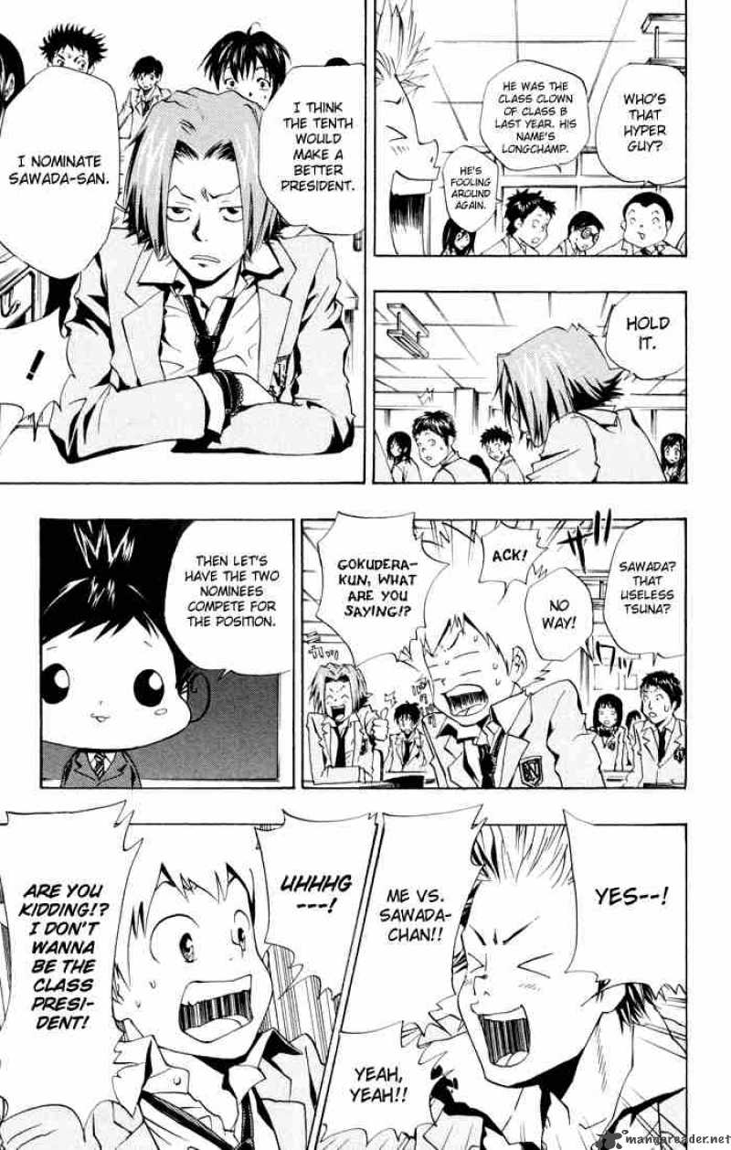 Katekyo Hitman Reborn Chapter 44 Page 11