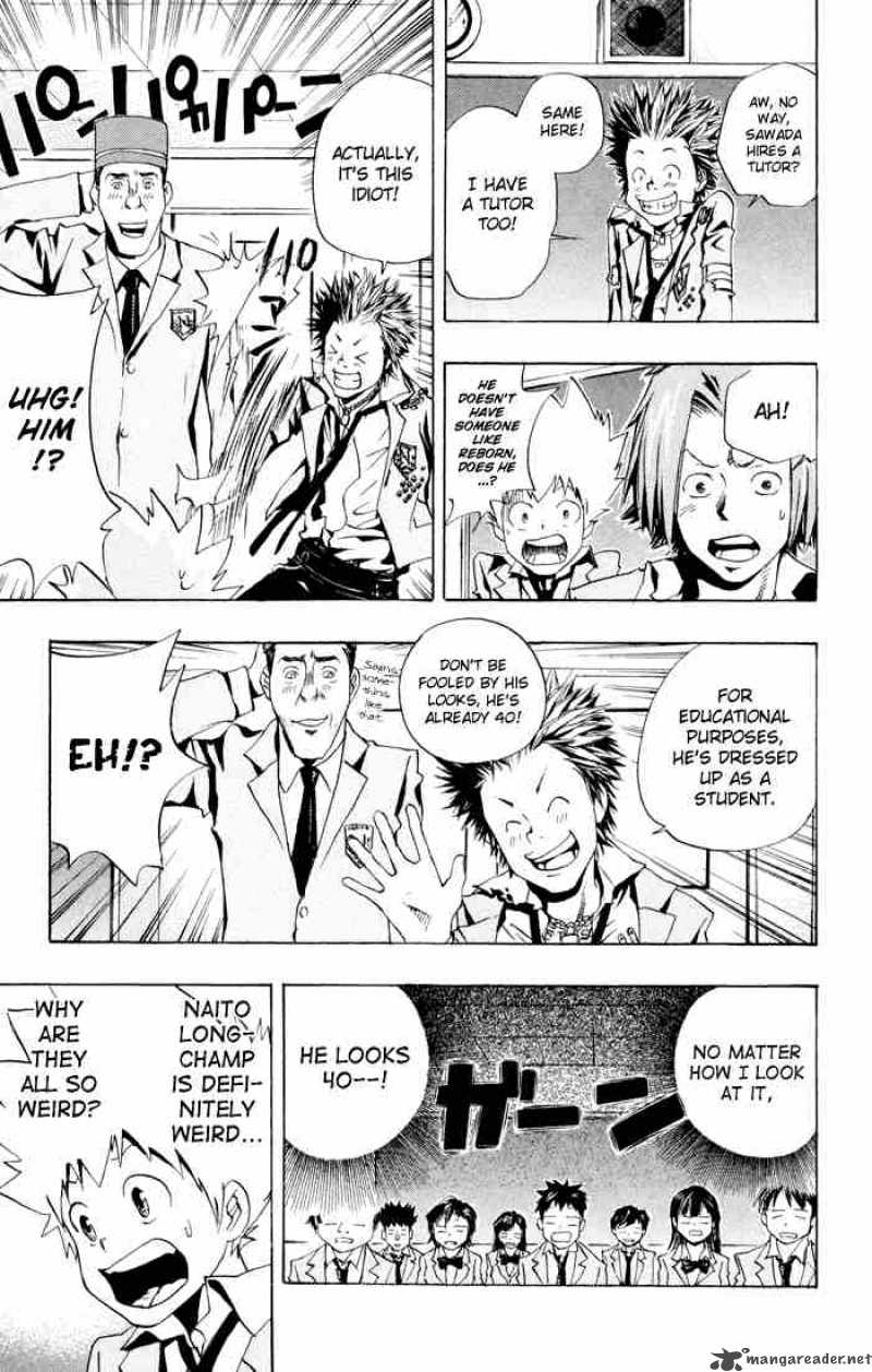 Katekyo Hitman Reborn Chapter 44 Page 15