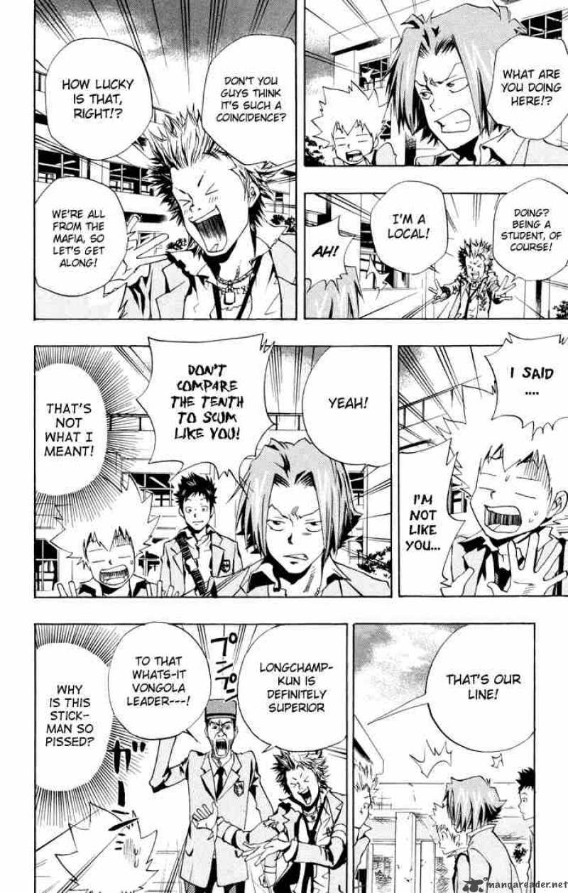 Katekyo Hitman Reborn Chapter 44 Page 8