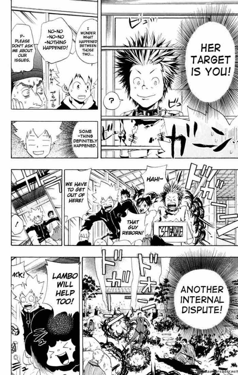 Katekyo Hitman Reborn Chapter 46 Page 18