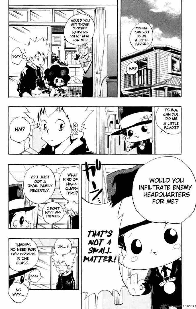 Katekyo Hitman Reborn Chapter 46 Page 2