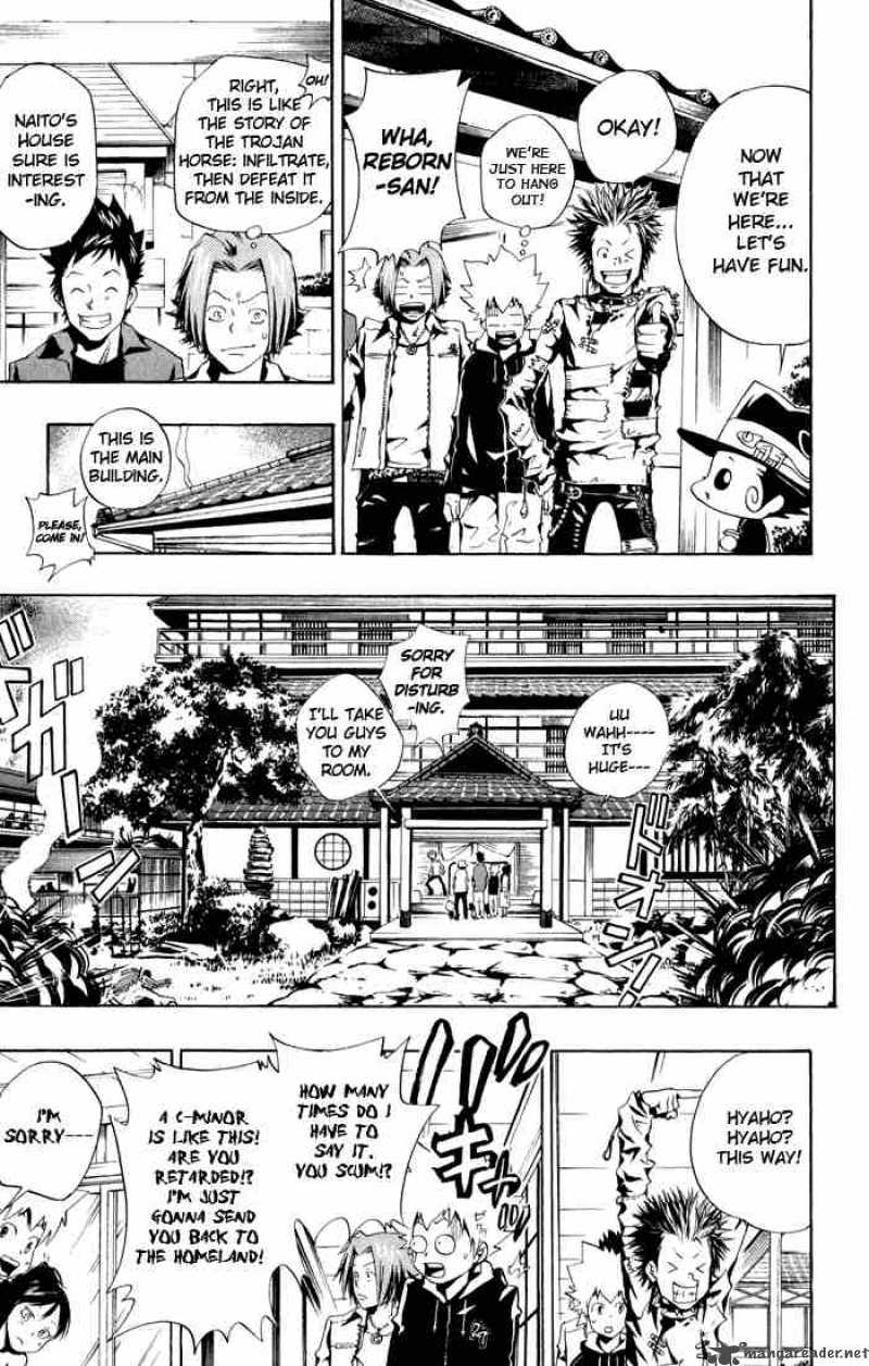 Katekyo Hitman Reborn Chapter 46 Page 9