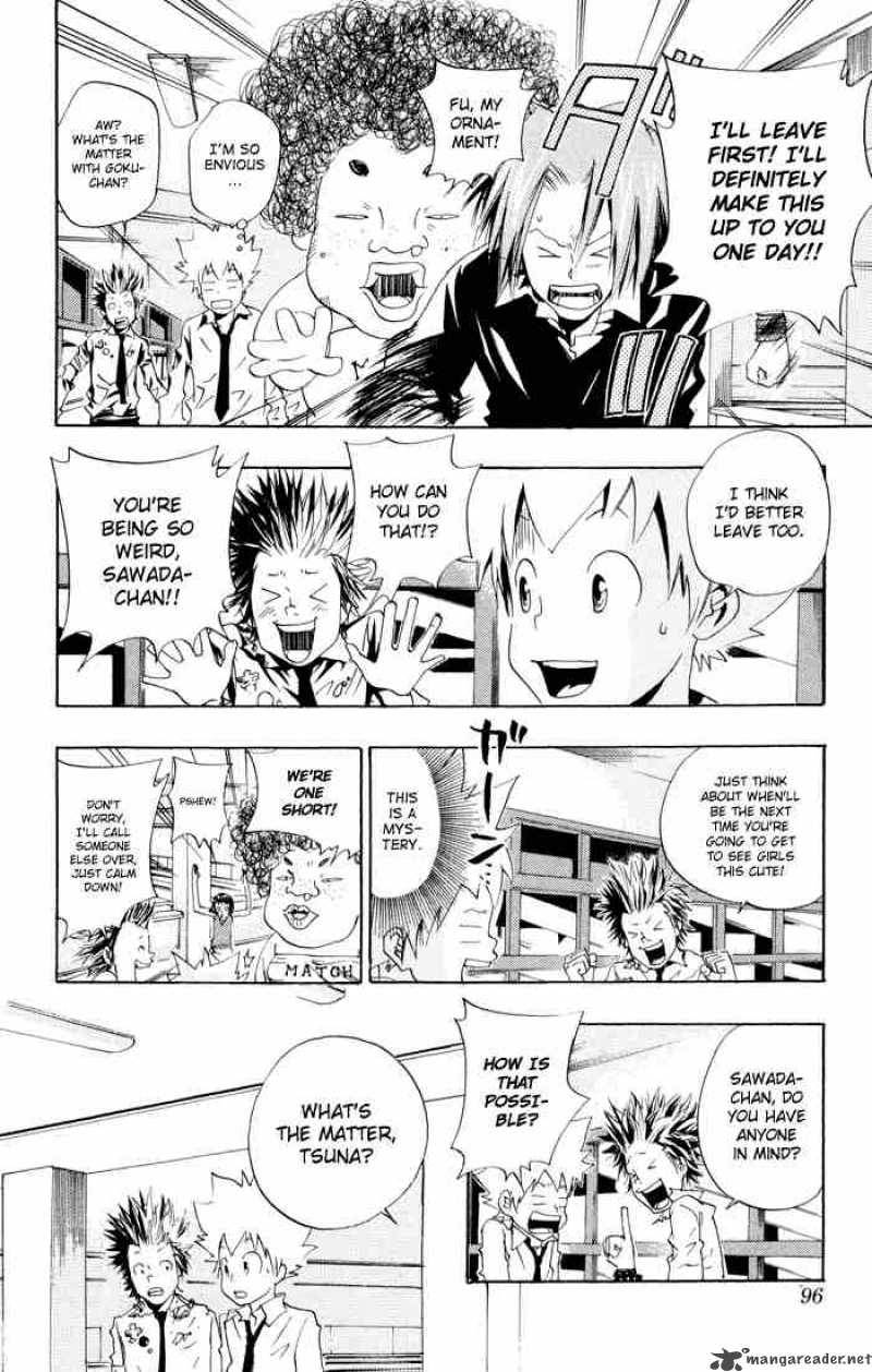 Katekyo Hitman Reborn Chapter 47 Page 10