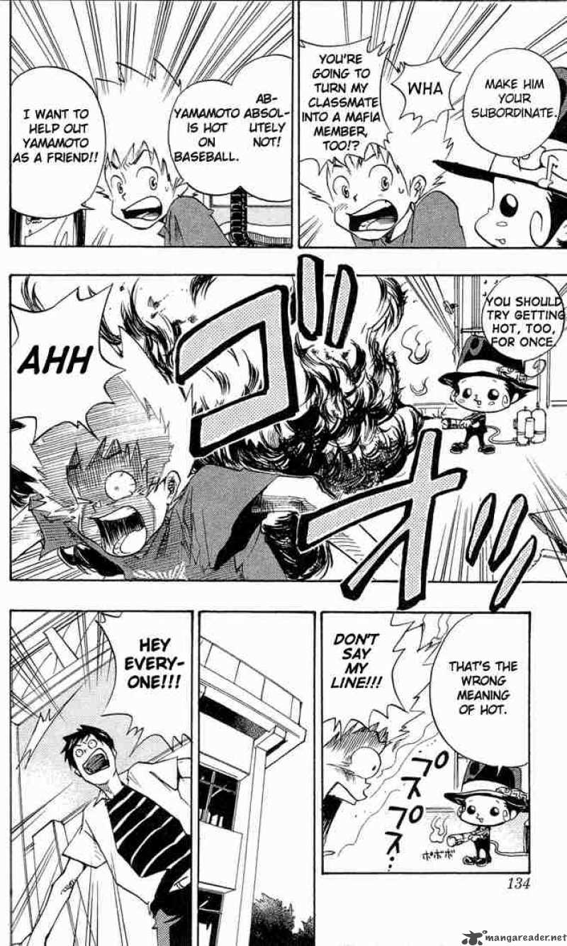 Katekyo Hitman Reborn Chapter 5 Page 8