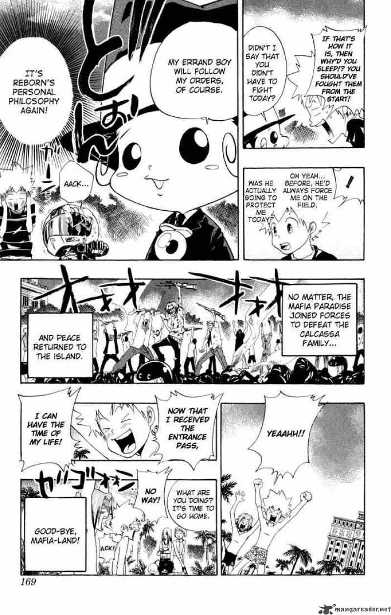 Katekyo Hitman Reborn Chapter 50 Page 21