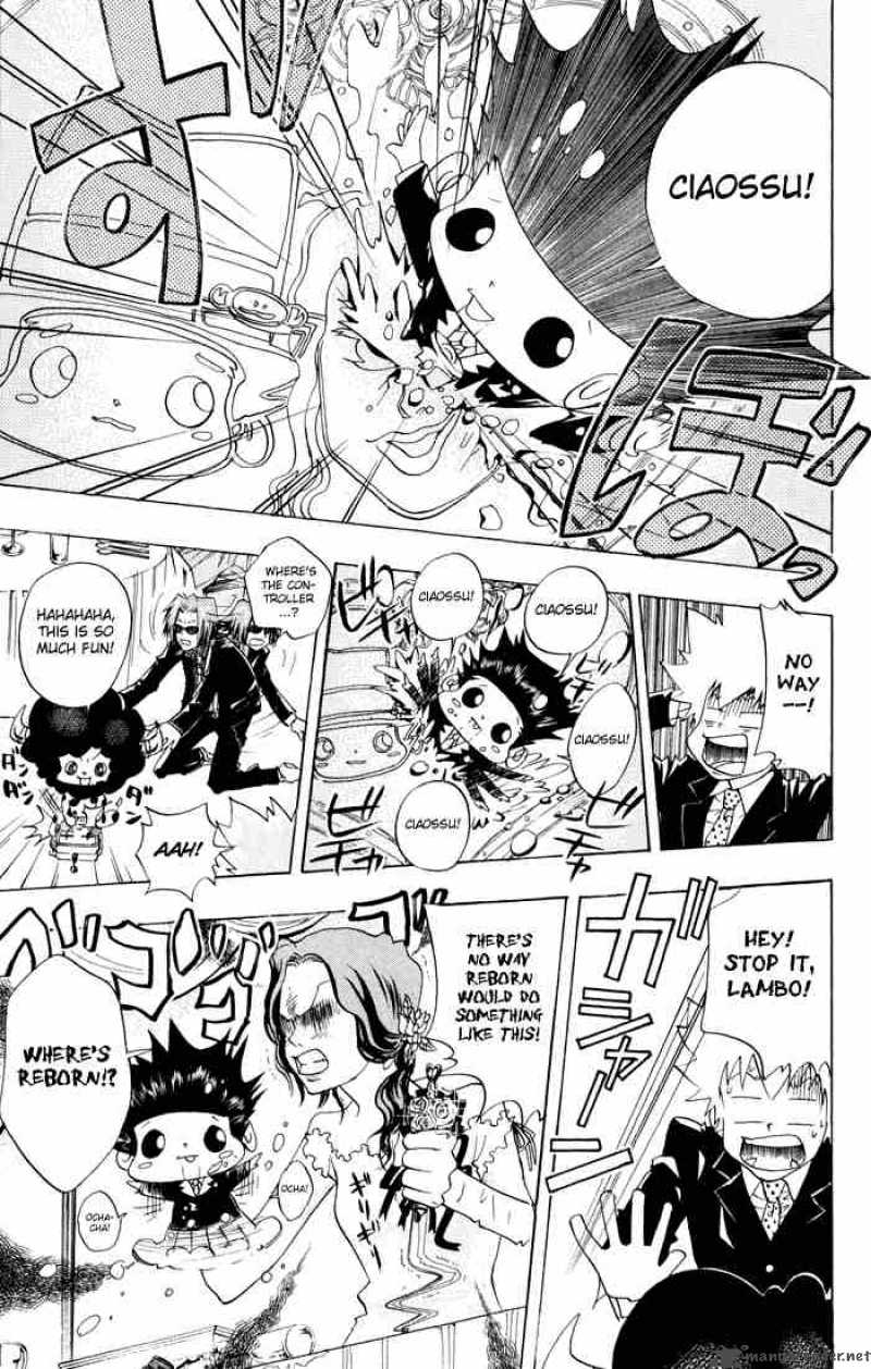 Katekyo Hitman Reborn Chapter 51 Page 13