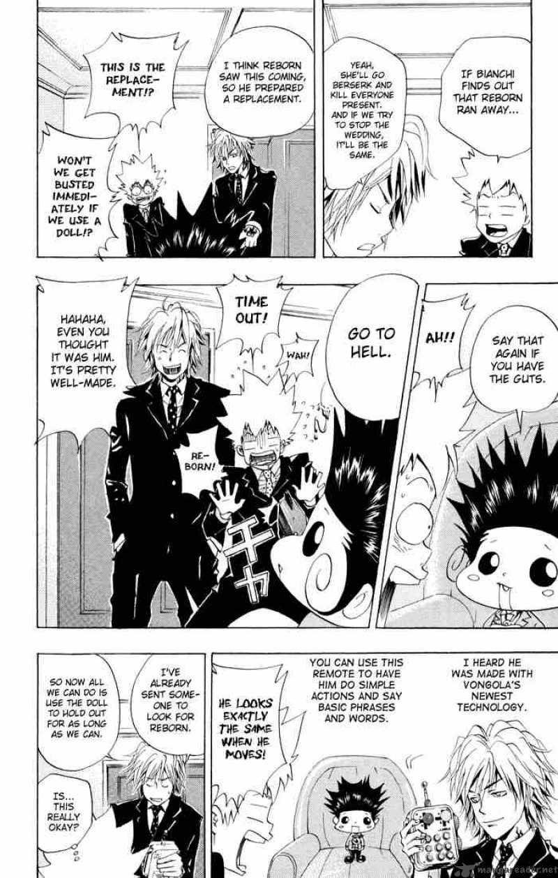 Katekyo Hitman Reborn Chapter 51 Page 6