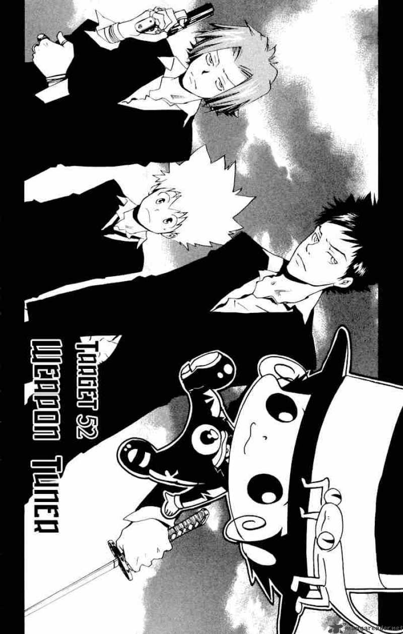 Katekyo Hitman Reborn Chapter 52 Page 6