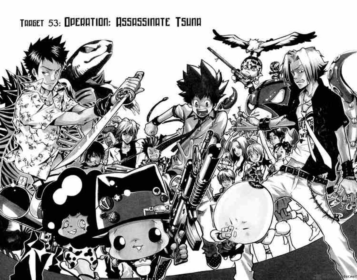 Katekyo Hitman Reborn Chapter 53 Page 2