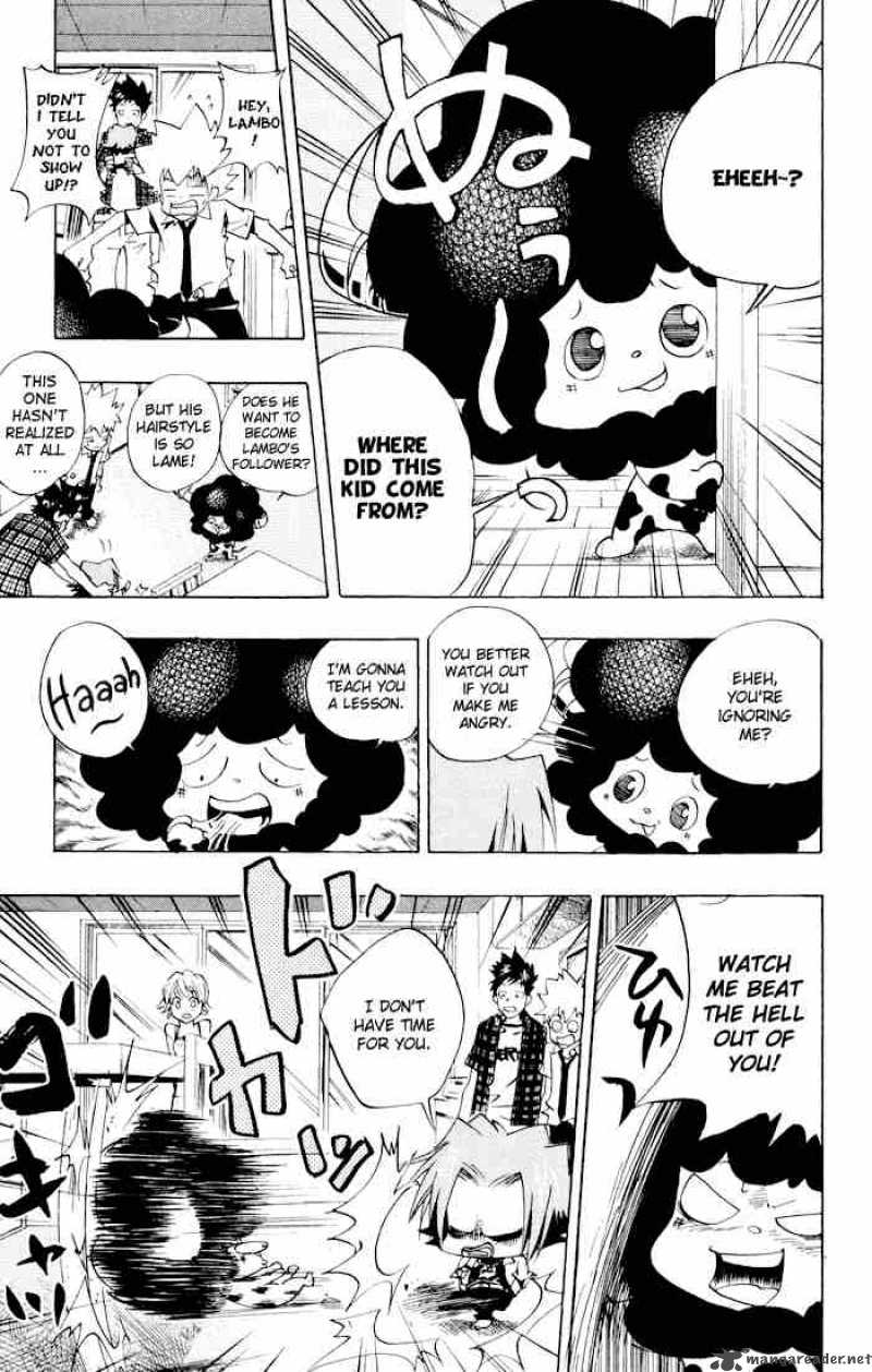 Katekyo Hitman Reborn Chapter 53 Page 8