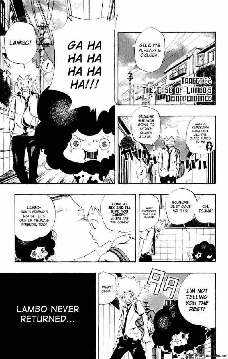 Katekyo Hitman Reborn Chapter 56 Page 1