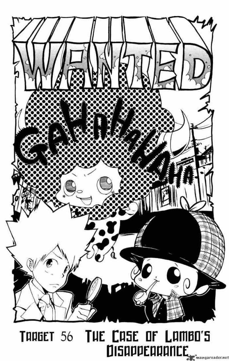 Katekyo Hitman Reborn Chapter 56 Page 2