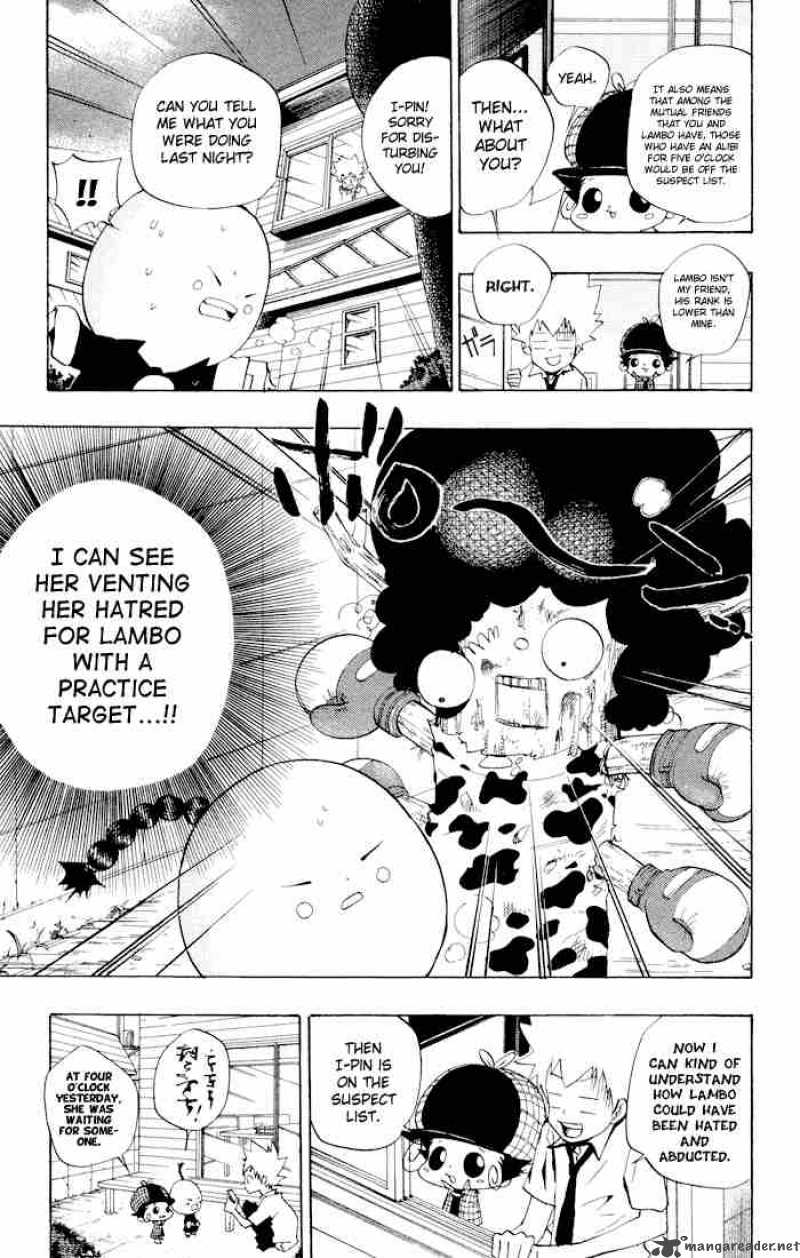 Katekyo Hitman Reborn Chapter 56 Page 5