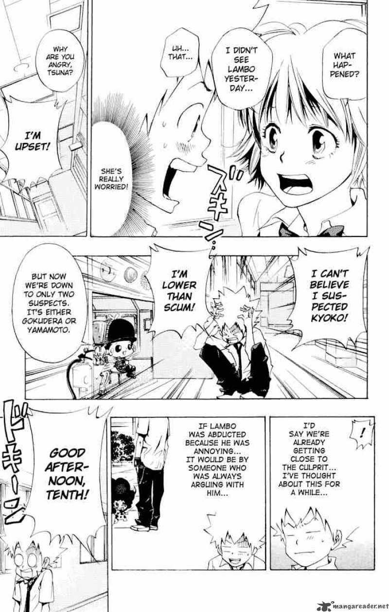 Katekyo Hitman Reborn Chapter 56 Page 9