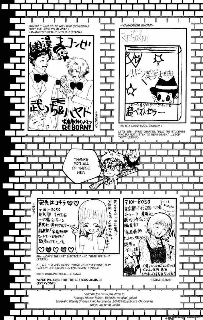 Katekyo Hitman Reborn Chapter 60 Page 28