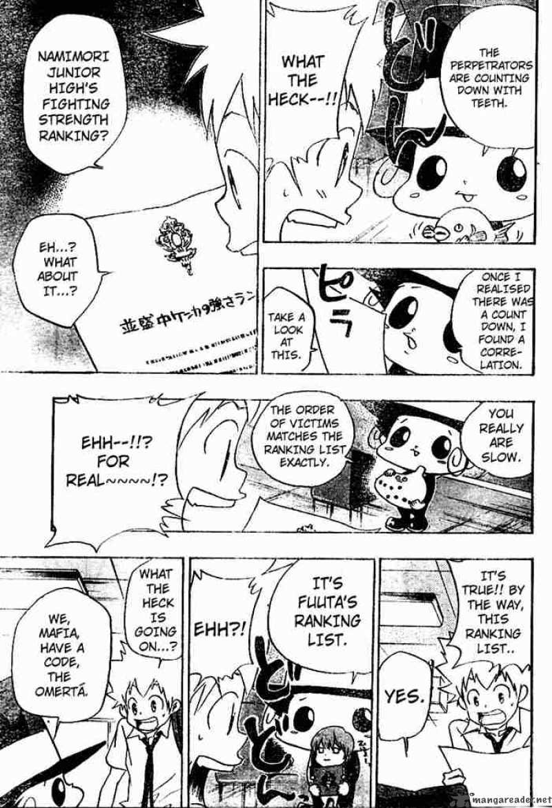 Katekyo Hitman Reborn Chapter 63 Page 11