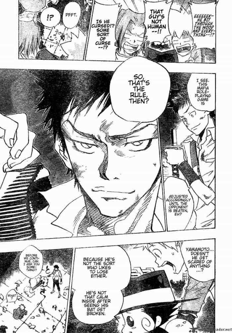 Katekyo Hitman Reborn Chapter 67 Page 7