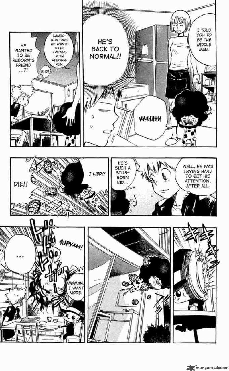 Katekyo Hitman Reborn Chapter 7 Page 19