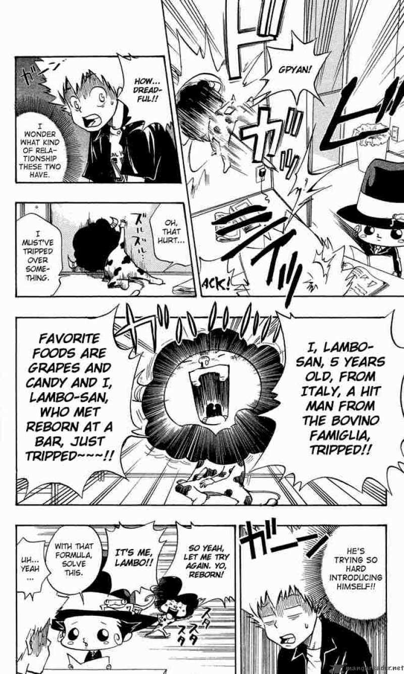 Katekyo Hitman Reborn Chapter 7 Page 6