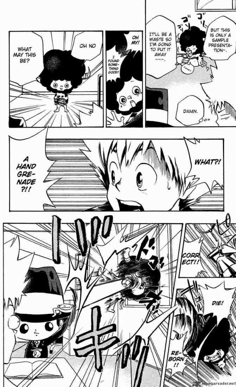 Katekyo Hitman Reborn Chapter 7 Page 8