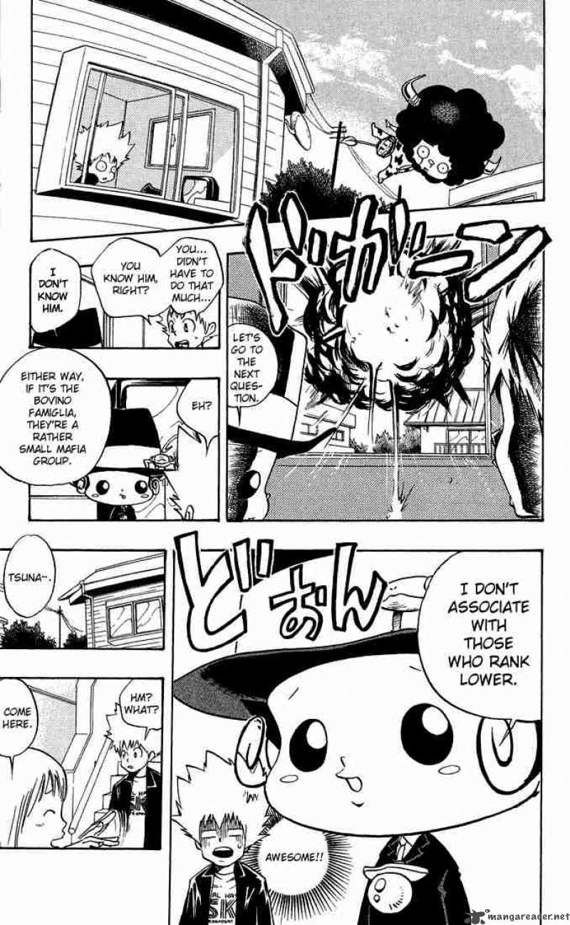 Katekyo Hitman Reborn Chapter 7 Page 9