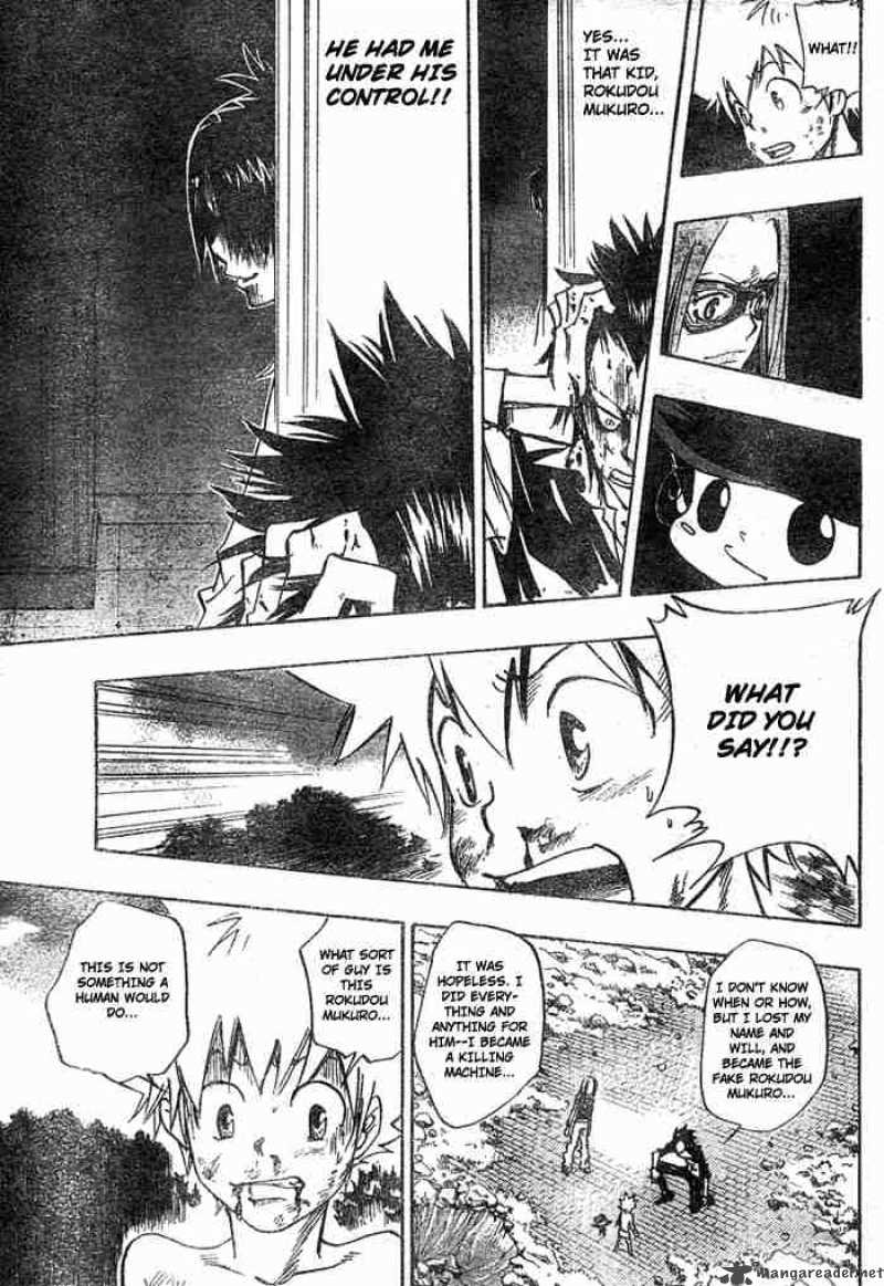 Katekyo Hitman Reborn Chapter 72 Page 13