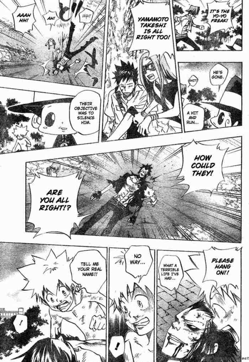 Katekyo Hitman Reborn Chapter 72 Page 15