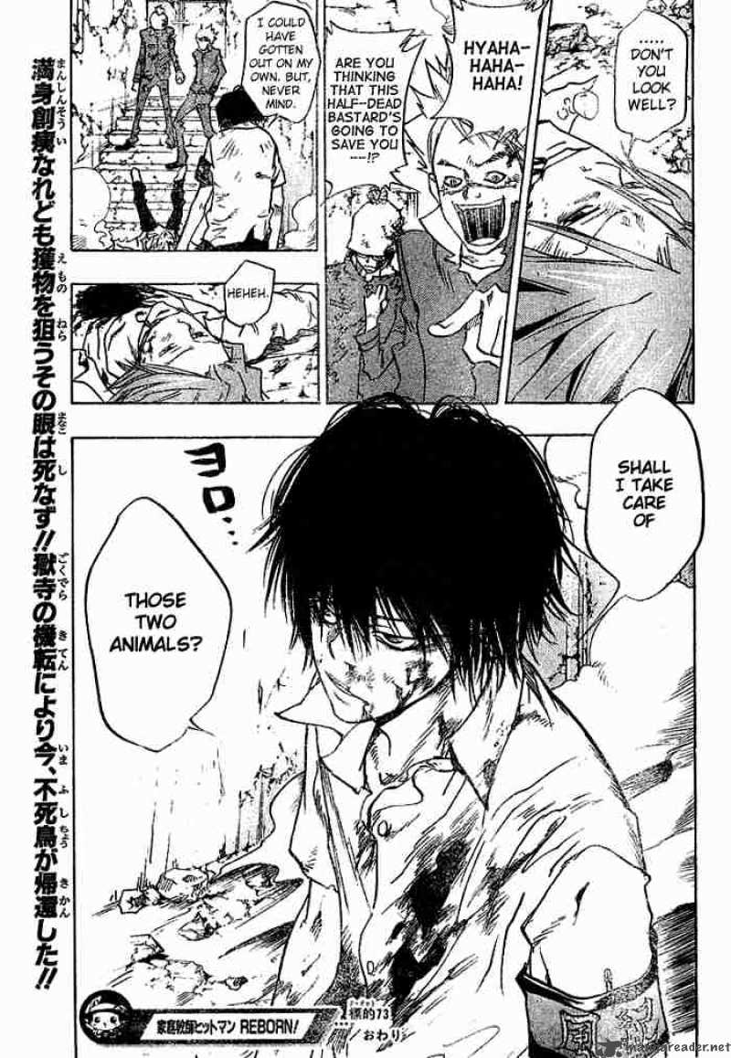 Katekyo Hitman Reborn Chapter 73 Page 21