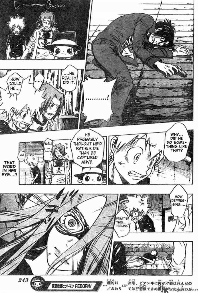 Katekyo Hitman Reborn Chapter 75 Page 21