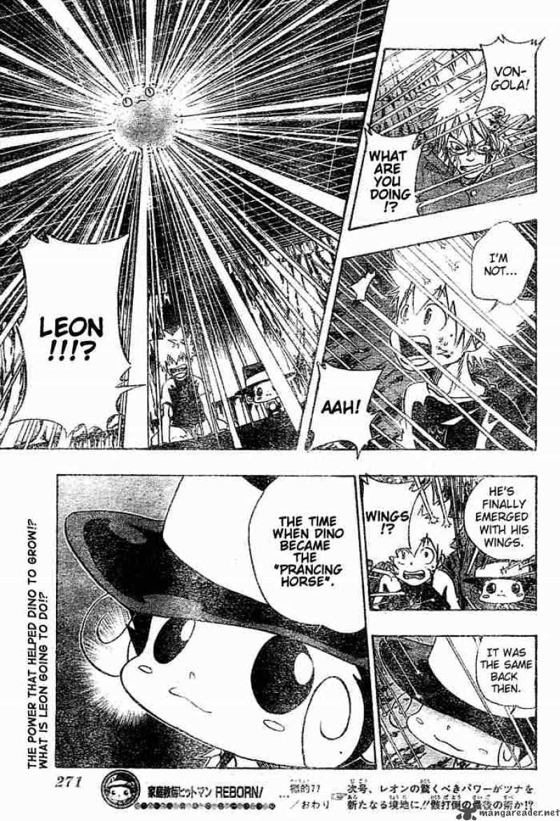 Katekyo Hitman Reborn Chapter 77 Page 19