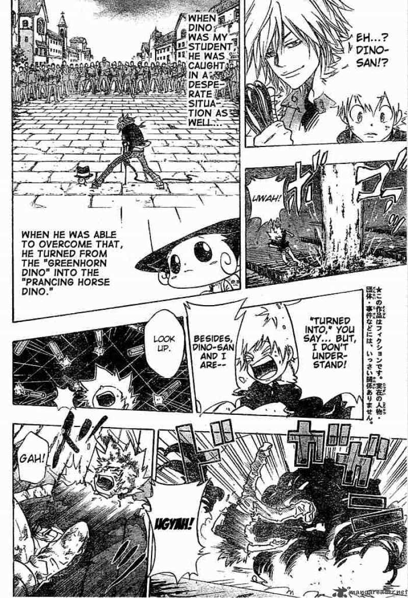 Katekyo Hitman Reborn Chapter 77 Page 8