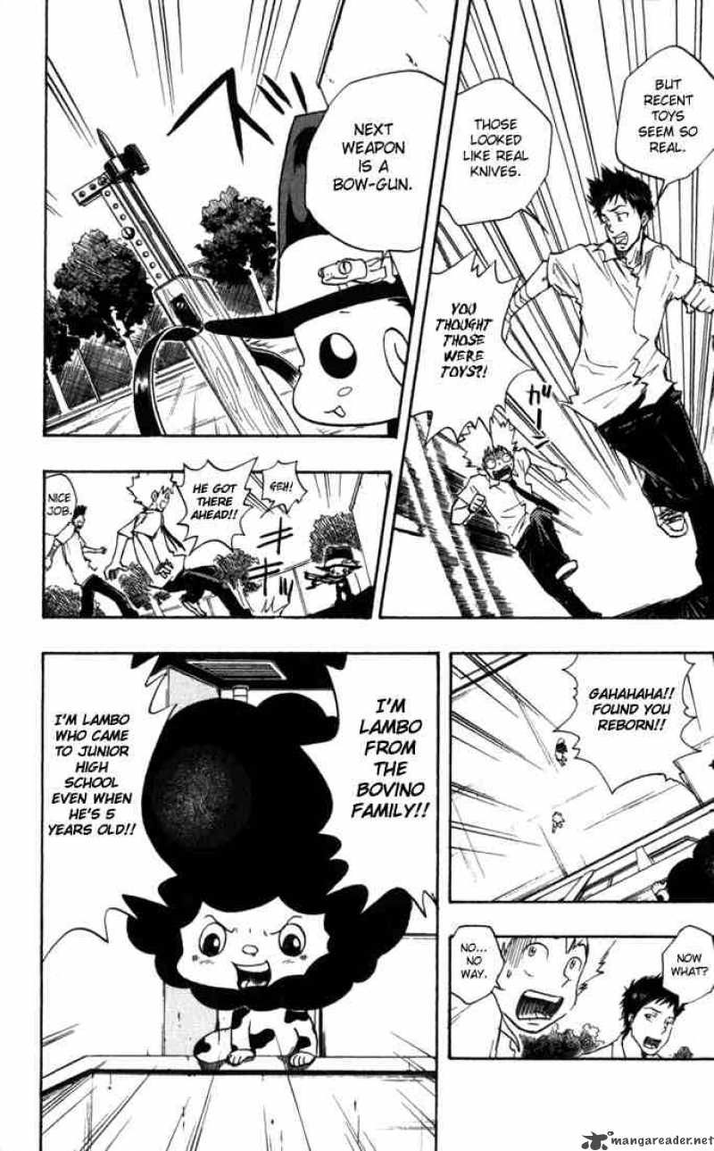 Katekyo Hitman Reborn Chapter 8 Page 17