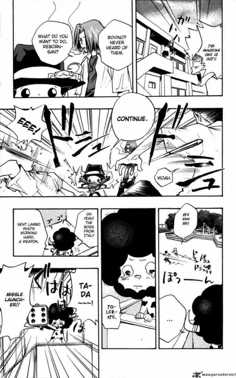 Katekyo Hitman Reborn Chapter 8 Page 18