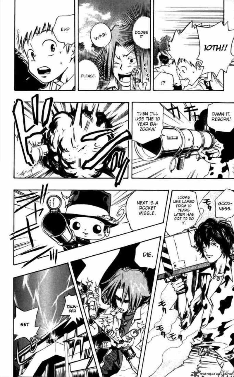 Katekyo Hitman Reborn Chapter 8 Page 21