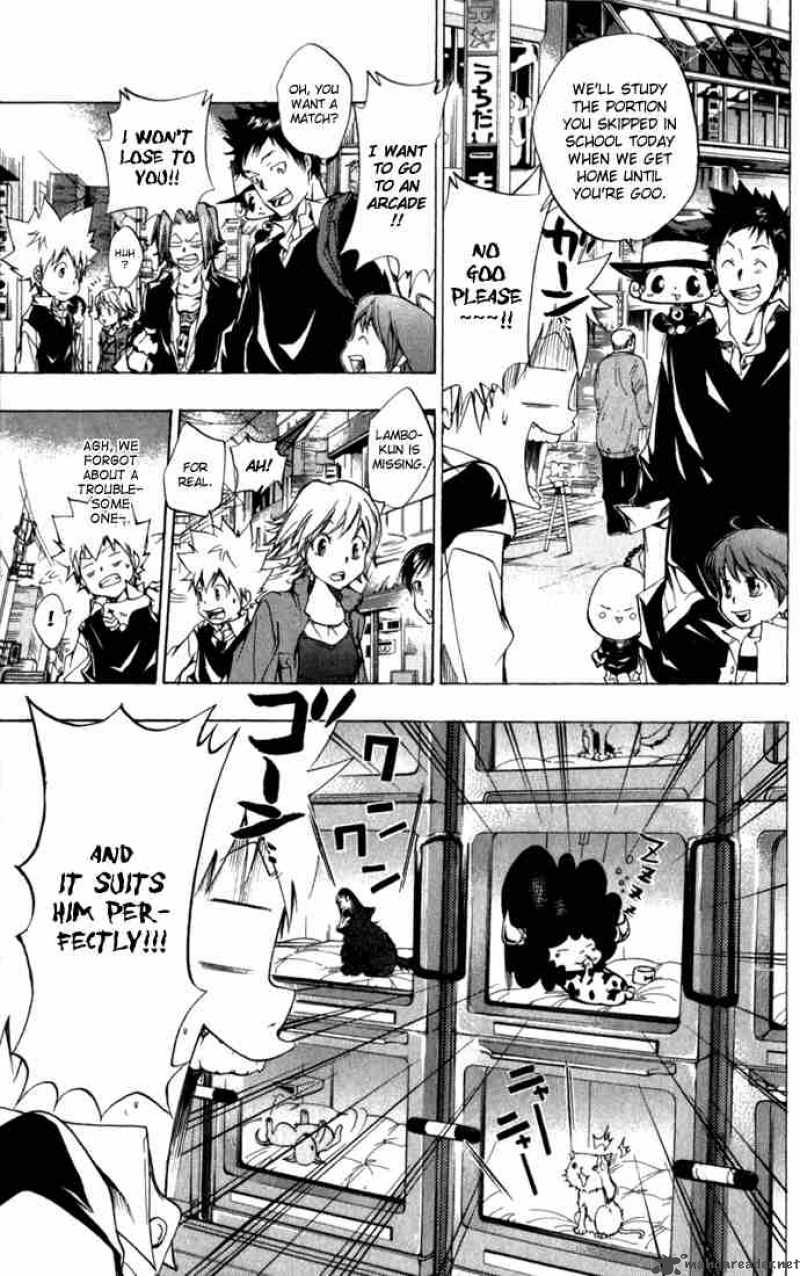 Katekyo Hitman Reborn Chapter 82 Page 15