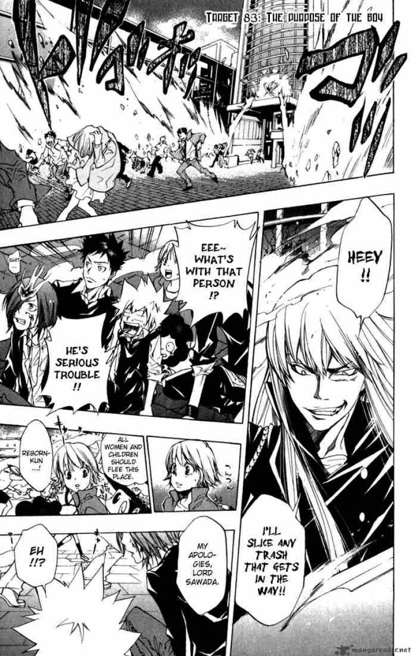 Katekyo Hitman Reborn Chapter 83 Page 1